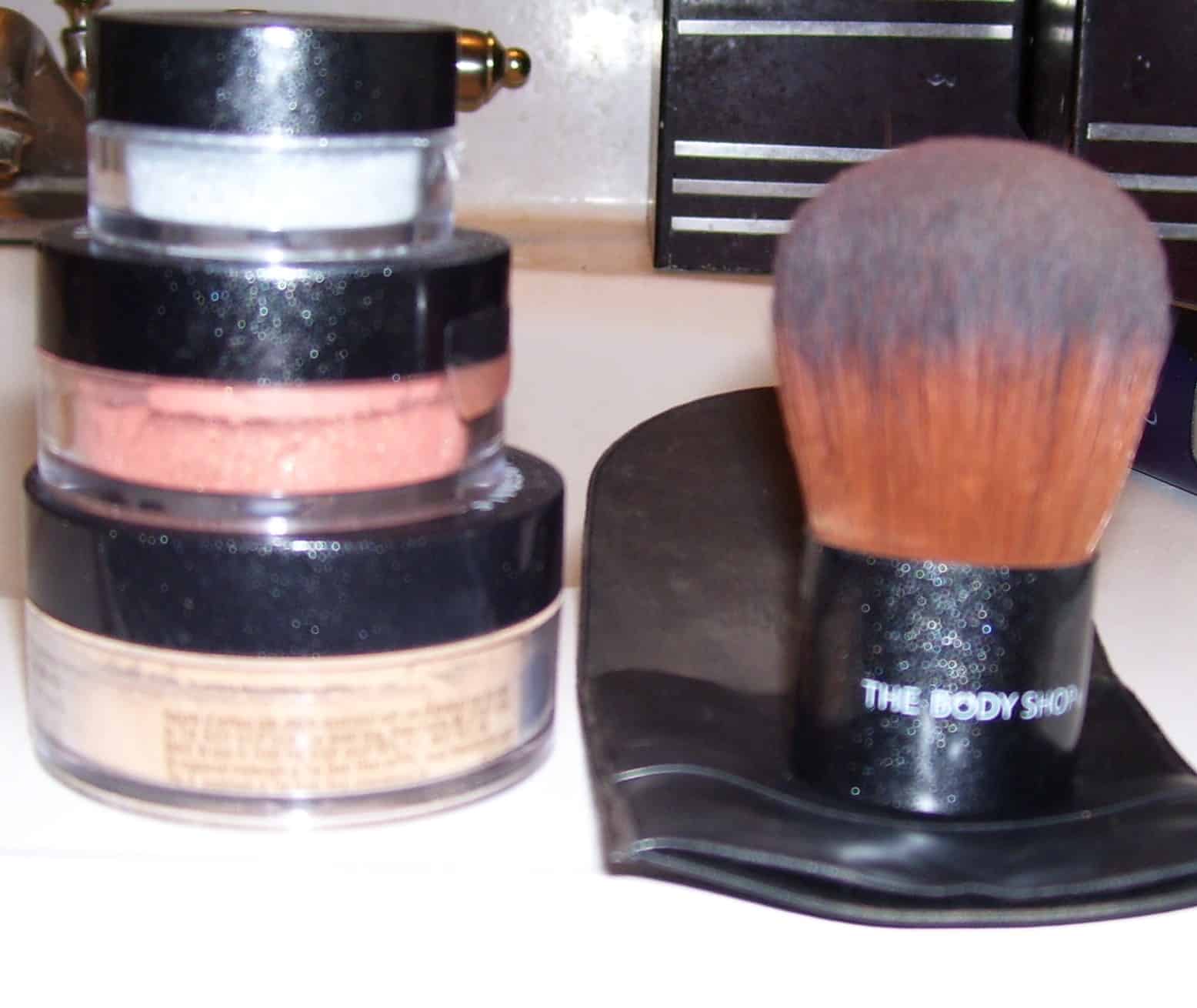 the body shop mineral makeup
