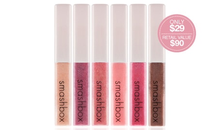 smashbox cosmetics lip gloss