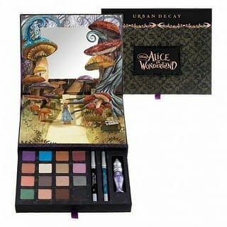 urban decay alice in wonderland palette