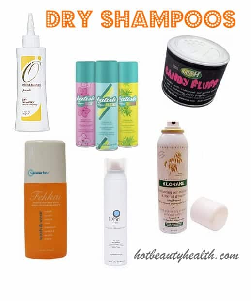  Hair Shampoo on The 6 Best Dry Shampoos For Oily Hair