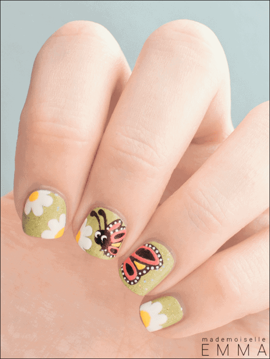 spring nail art ideas