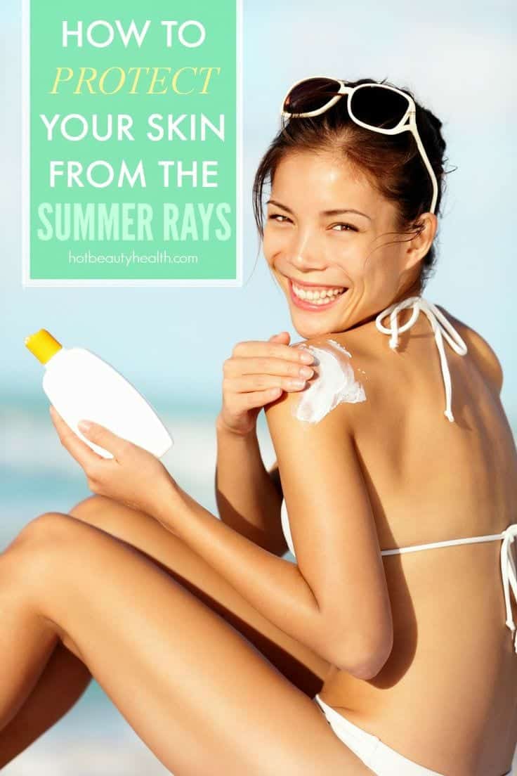 protect skin from summer rays