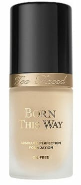 too faced born this way absolute perfection foundation