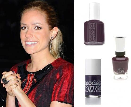 The Hottest Nail Polish Colors for The Winter Season