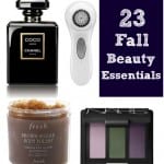 fall beauty essentials