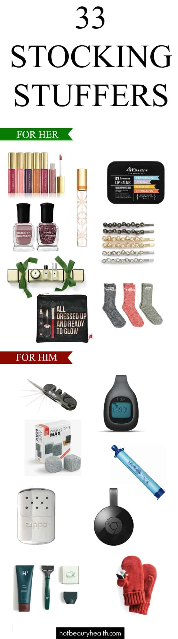 stocking stuffers for him and her