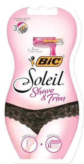 Bic Soleil Shave and Trim
