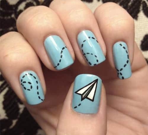 back to school nail designs,   cute back to school nail designs