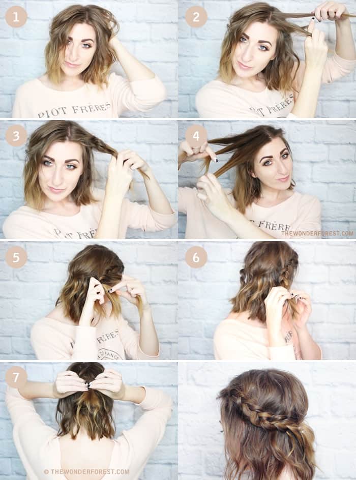 back to school Half-Crown-Braid-Tutorial