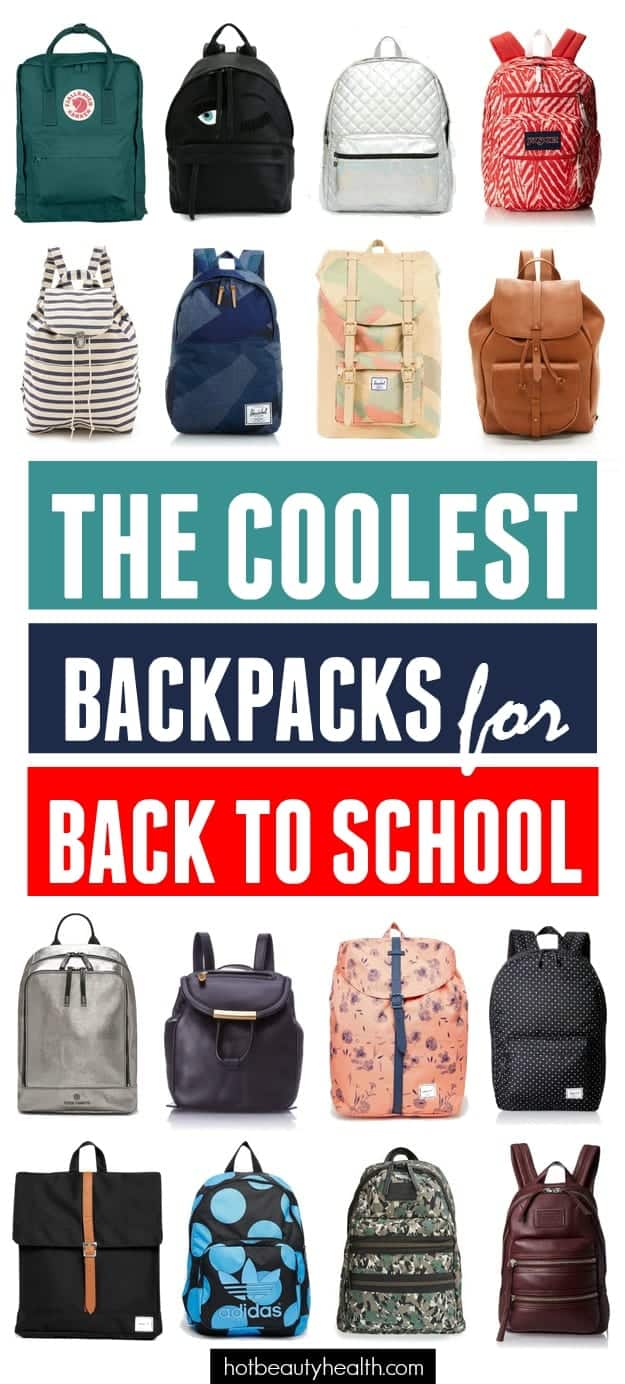 The Coolest Backpacks for Back to School