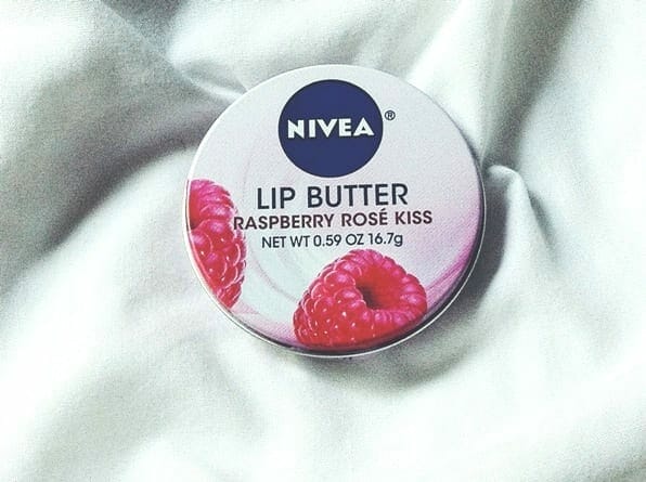 Raspberry Rose Nivea Lip Butter Review