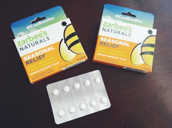 Get Seasonal Relief With ZarBee’s Naturals +Try It For Free