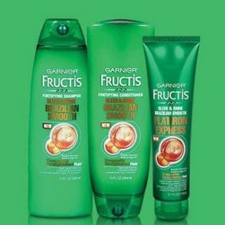 Garnier-Fructis-Sleek-and-Shine-Brazilian-Smooth-Hair-Care-Sample-Kit