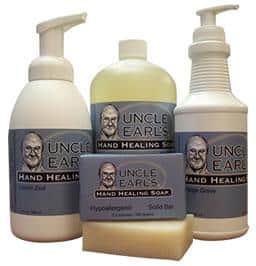 uncle earls healing soap free sample