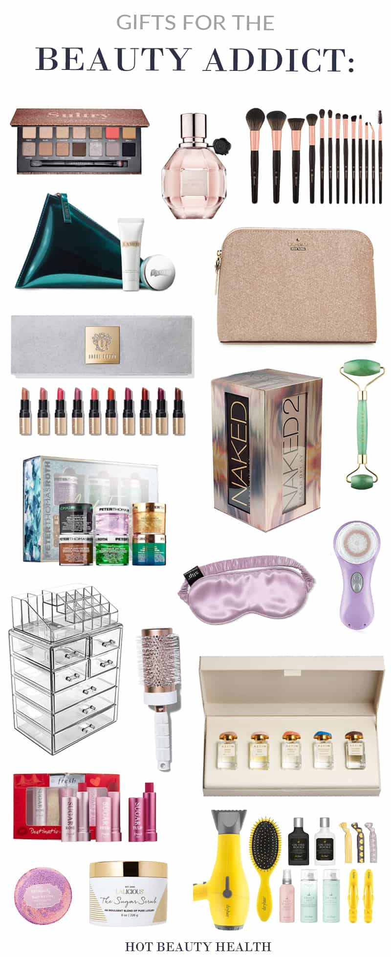 Gifts for the Beauty Addict