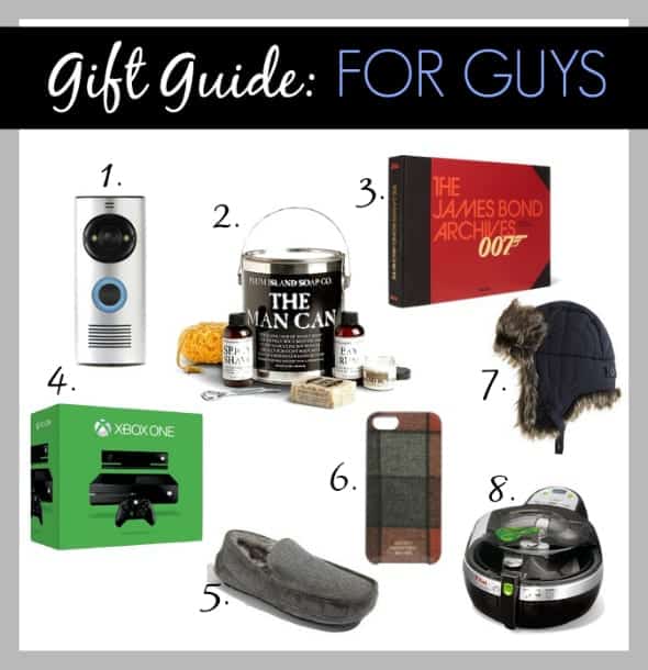 100+ Gift Ideas for The Guy(s) in Your Life