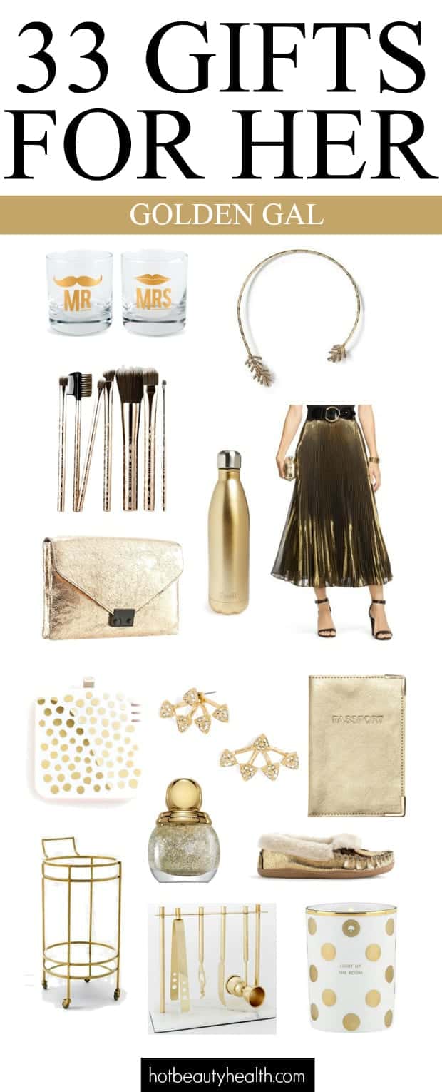 Holiday Gift Guide: Golden Gal