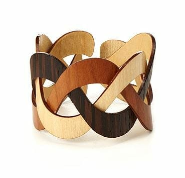 uncommon goods trinity wooden cuff