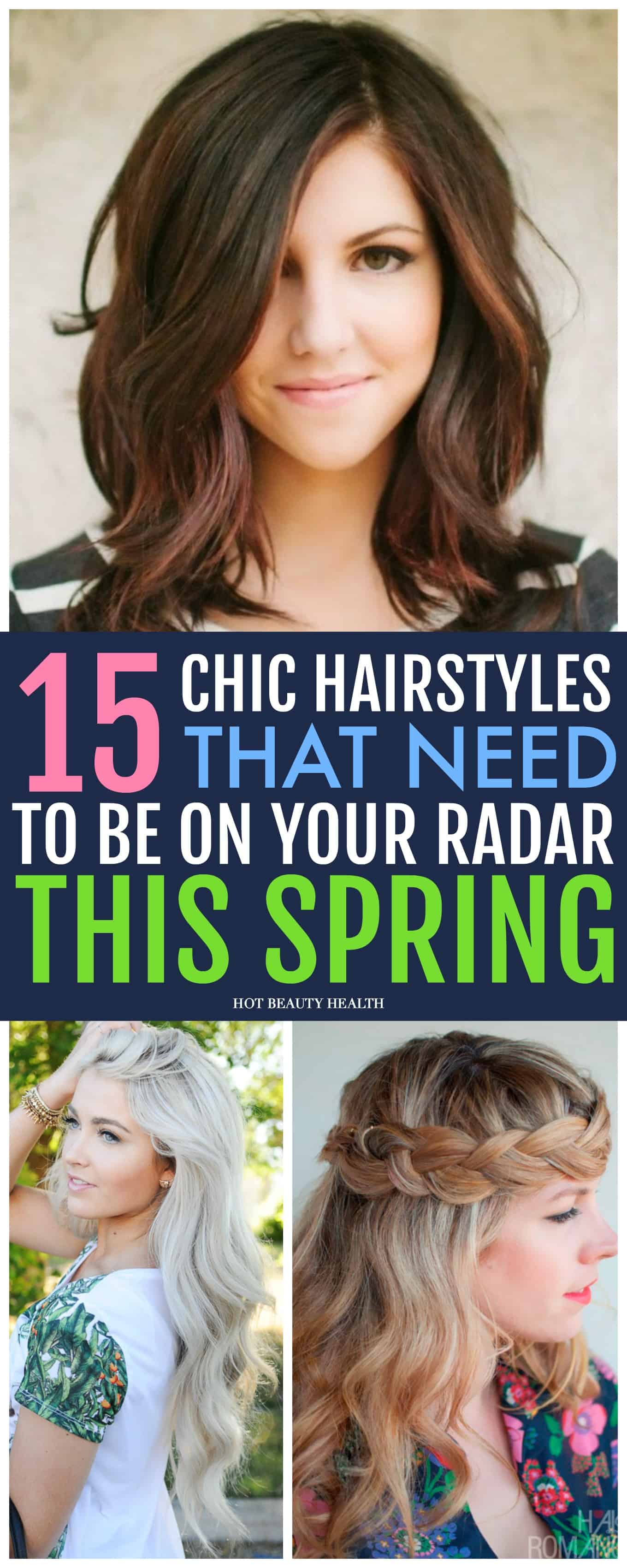 hairstyles to try this spring
