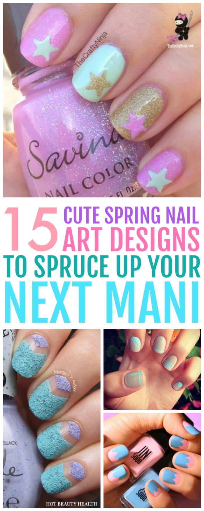 15 Cute Spring Nails and Nail Art Ideas!