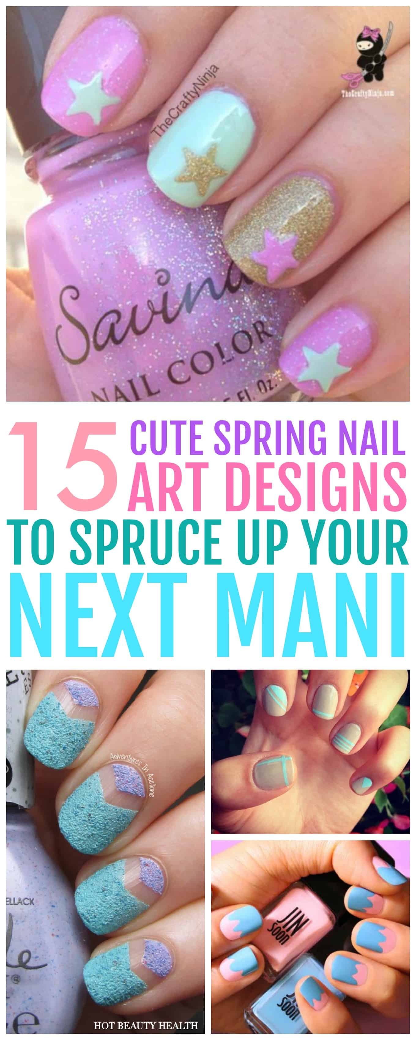 spring nail art designs
