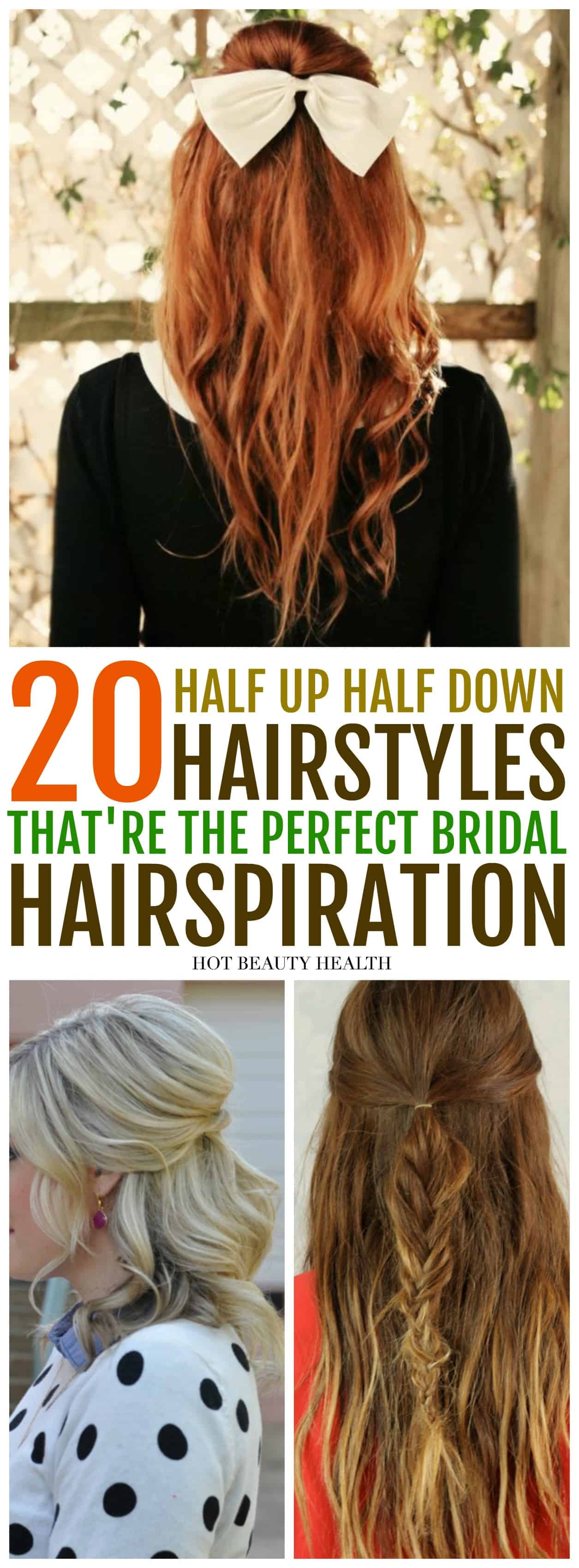 half up half down hairstyles