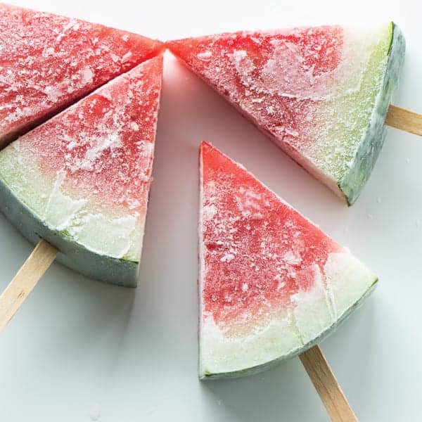 Recipe: Frozen Watermelon Popsicles