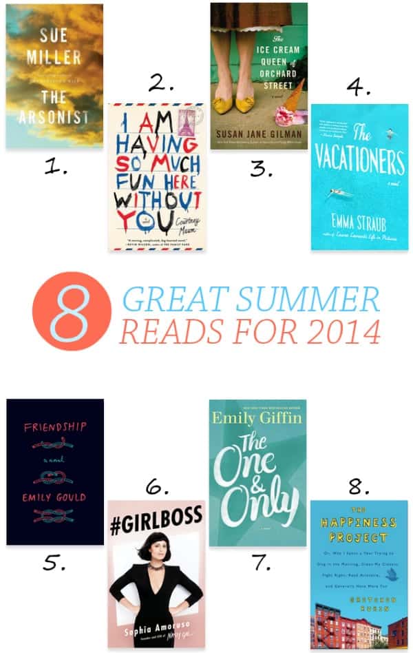 My Summer Reading List 2014