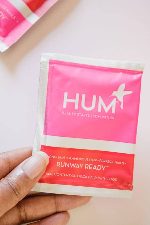 Hot Buy: Hum Nutrition Runway Ready