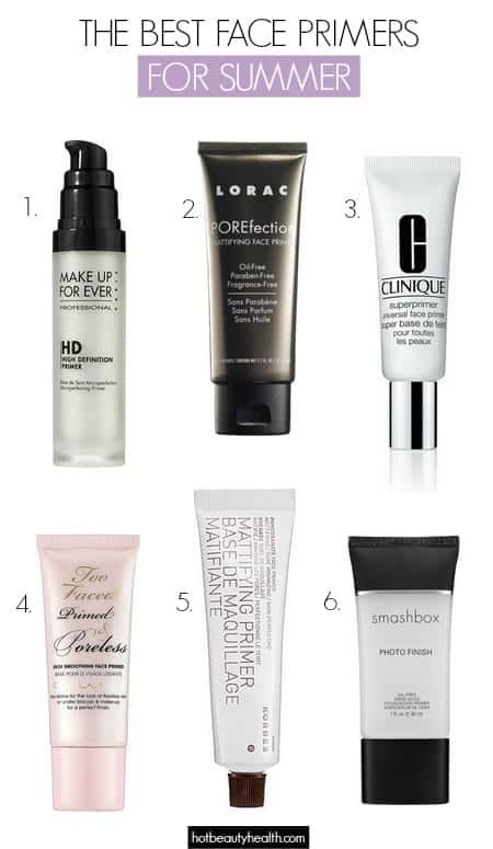 The 6 Best Face Primers For Long Lasting Summer Makeup