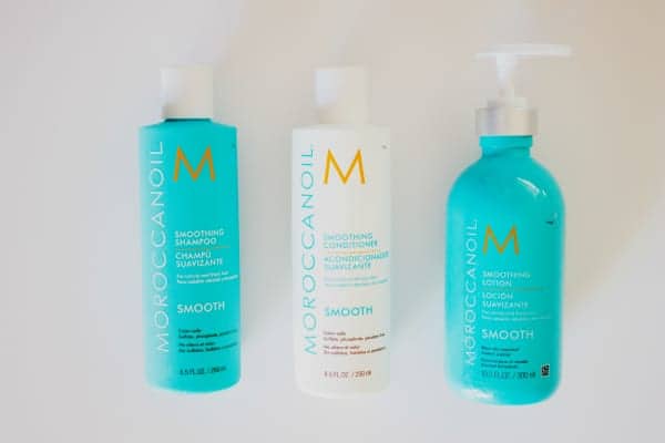 moroccanoil smooth collection products