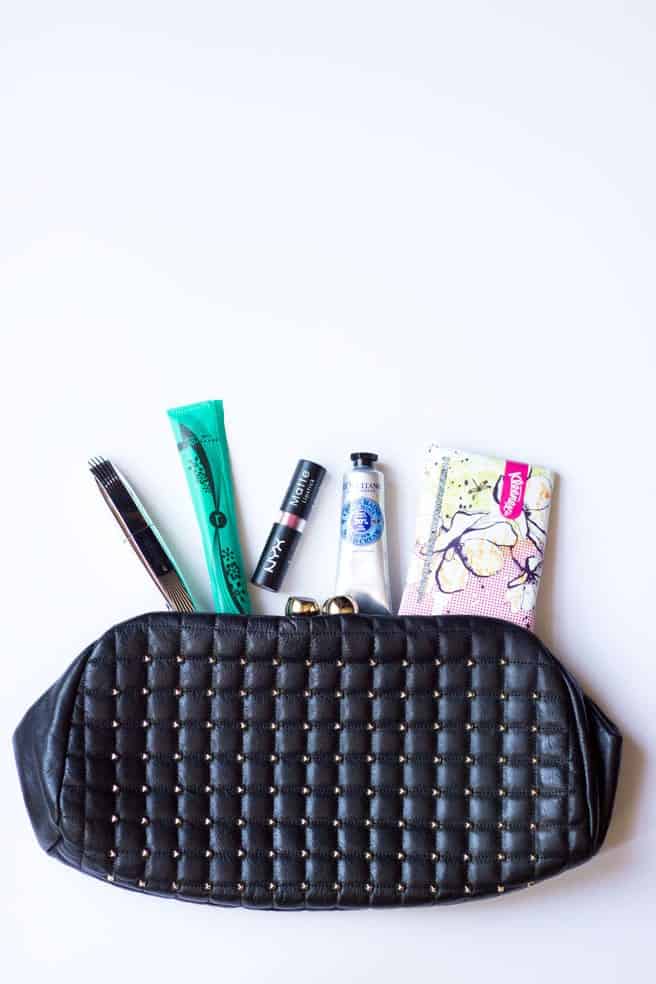 handbag essentials u by kotex