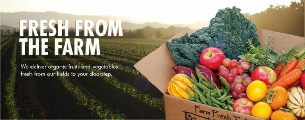 Healthy Eats Farm Fresh To You Subscription Box