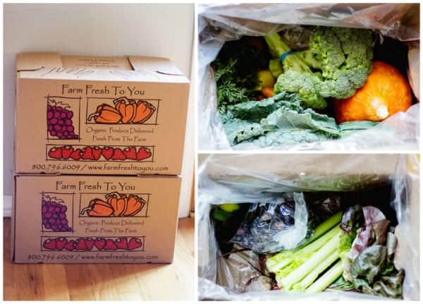 Healthy Eats Farm Fresh To You Subscription Box