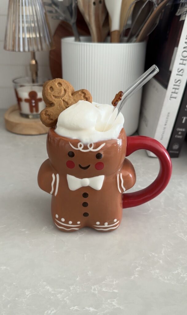 dirty gingerbread hot chocolate