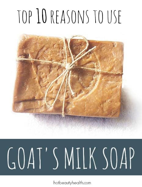 Why We Love Goat Milk Soap