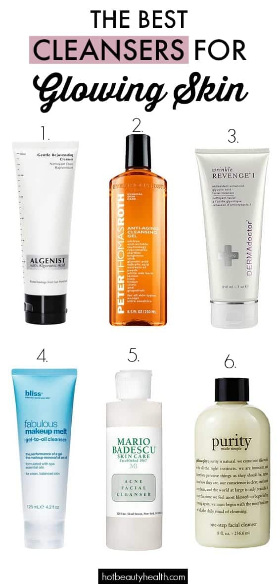 The Best Face Cleansers for Glowing Skin