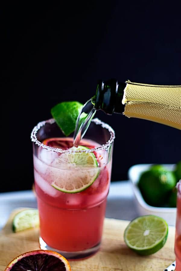 Recipe: Blood Orange and Ginger Ale Mimosa Cocktail