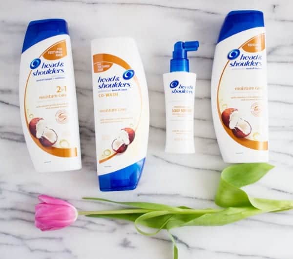 Stop Dandruff with Head & Shoulders Moisture Care Collection