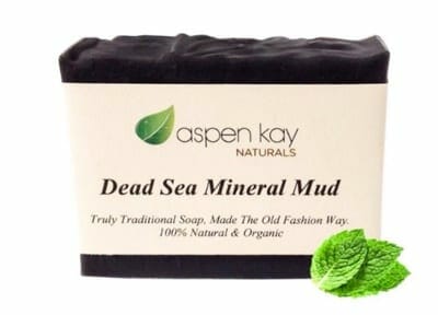 dead sea mineral mud soap bar