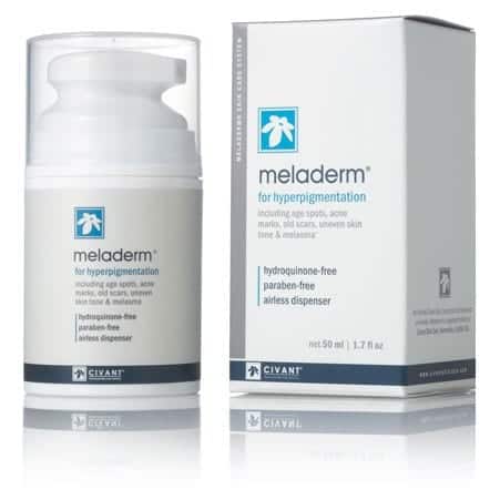 meladerm skin lightening cream review