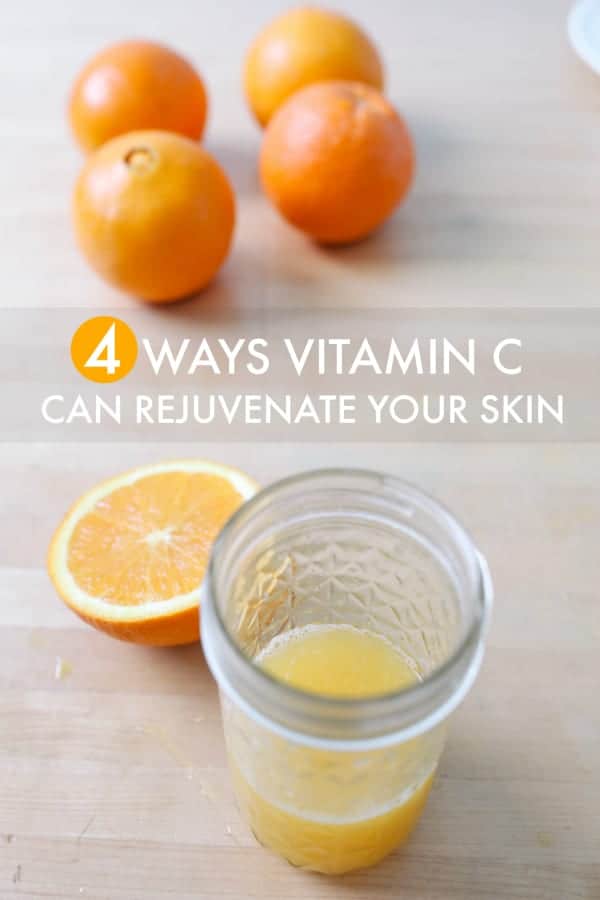 4 Ways Vitamin C Can Rejuvenate Your Skin