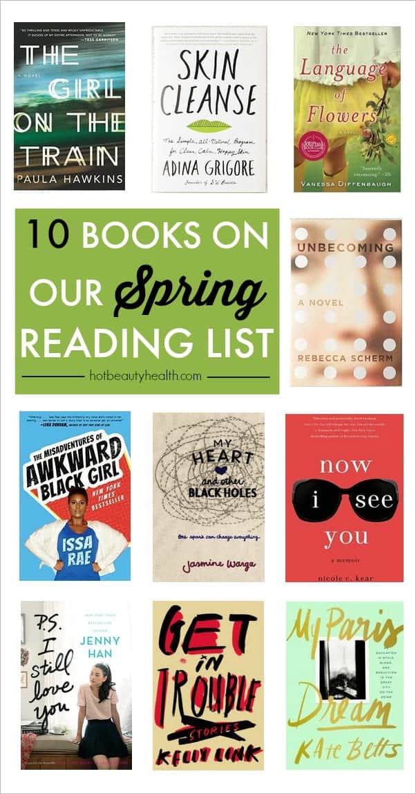 10 Books on Our Spring Reading List