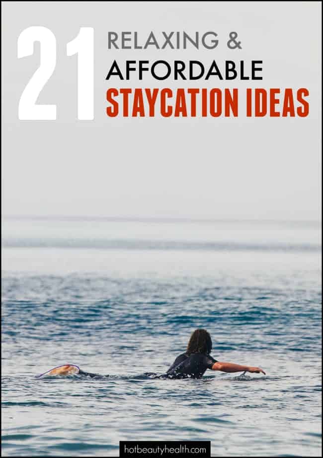 staycation ideas