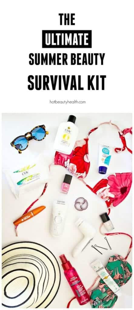 summer beauty survival kit