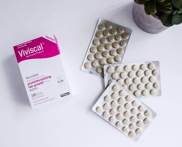 viviscal hair vitamin supplements