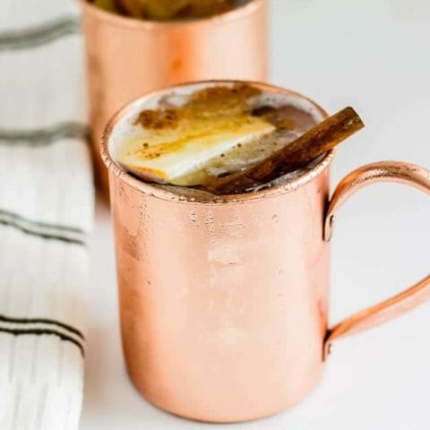 apple cider moscow mule mug recipe