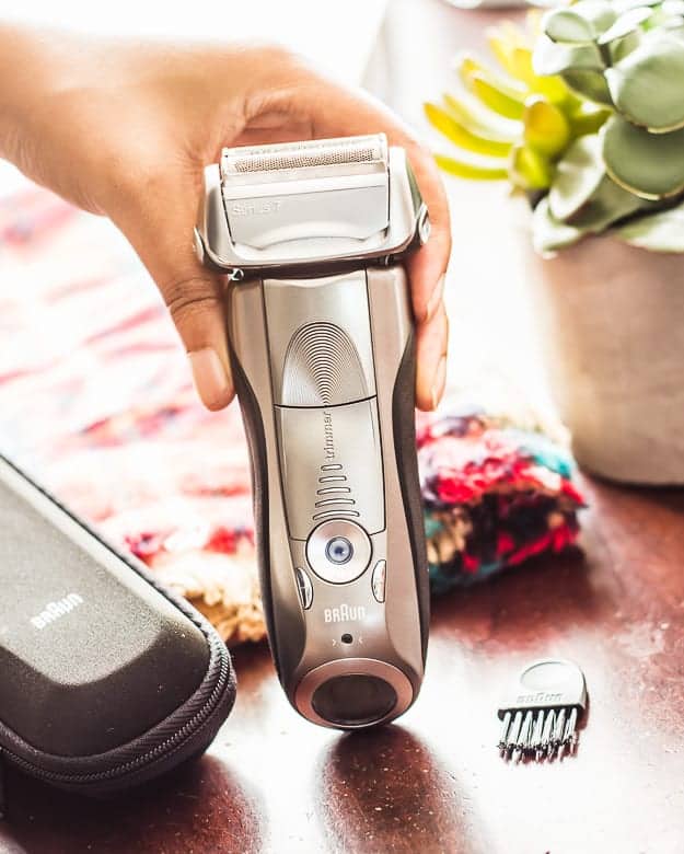 Gift for Him: The Ultimate Grooming Kit for The Modern Man. Electric shavers are becoming man’s best friend, and giving them as a Christmas gift for your husband, dad, or brother this holiday season is the best idea you can have.