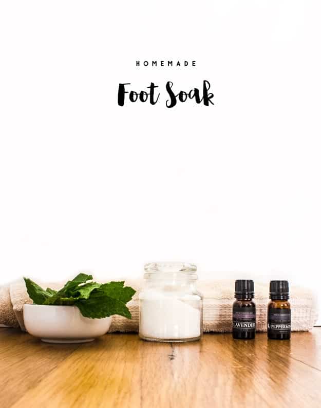 DIY Beauty: Pamper Your Feet with This Foot Soak Recipe!