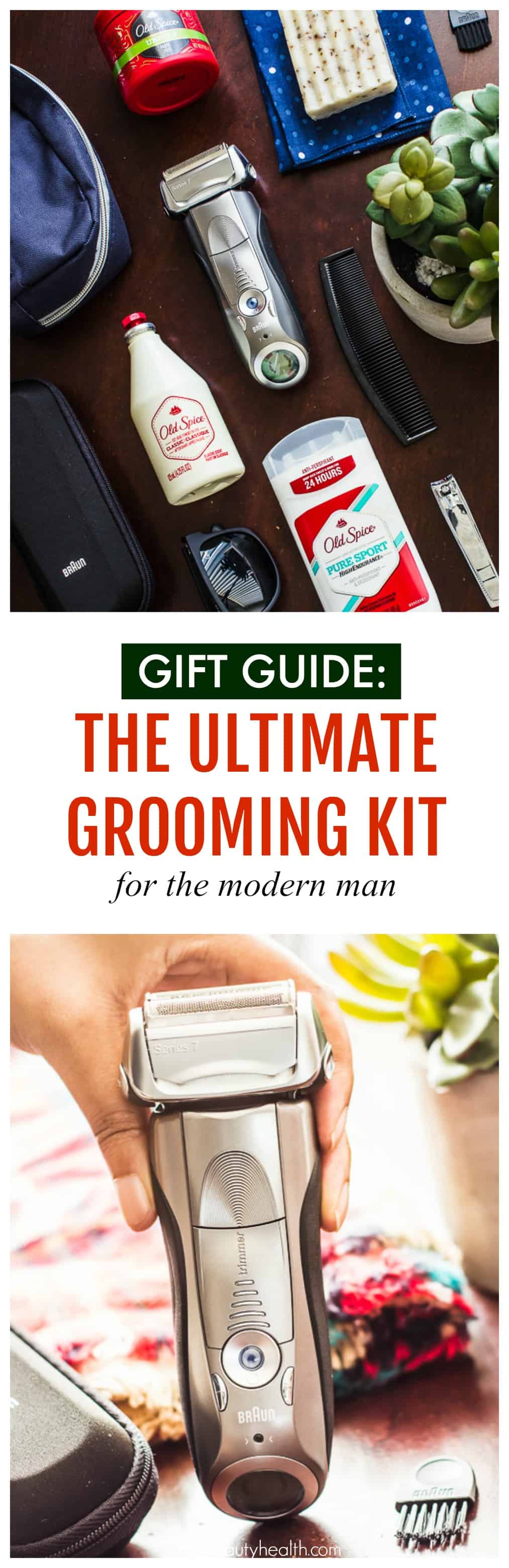 Gift for Him: The Ultimate Grooming Kit for The Modern Man. Electric shavers are becoming man’s best friend, and giving them as a Christmas gift for your husband, dad, or brother this holiday season is the best idea you can have.